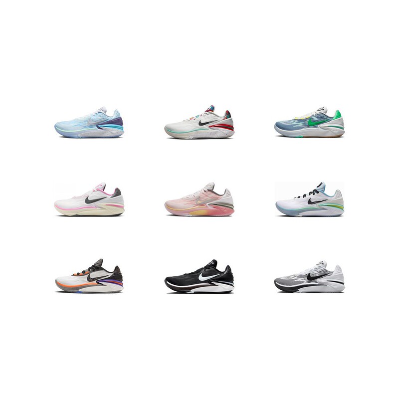 [Climbing] Nike Air Zoom G.T. Cut2 Round-Toe Comfortable Lace-Up Low-Top Casual Shoes Basketball Shoes