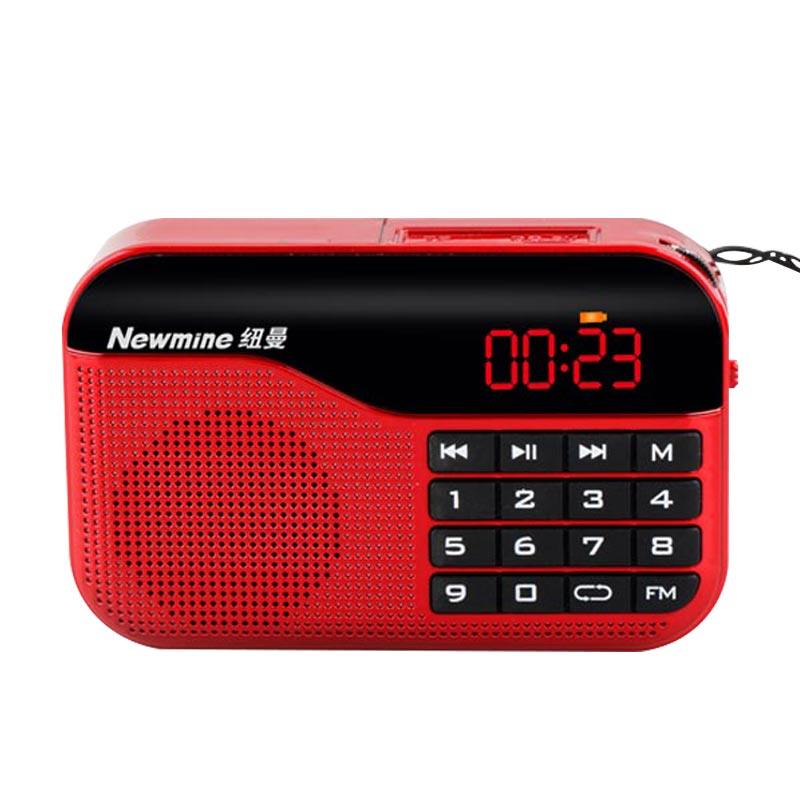 Newman N63 Radio for the Elderly, Portable for Seniors, Audio Player for Storytelling, Songs, and Opera, Semiconductor