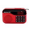 Newman N63 Radio for the Elderly, Portable for Seniors, Audio Player for Storytelling, Songs, and Opera, Semiconductor