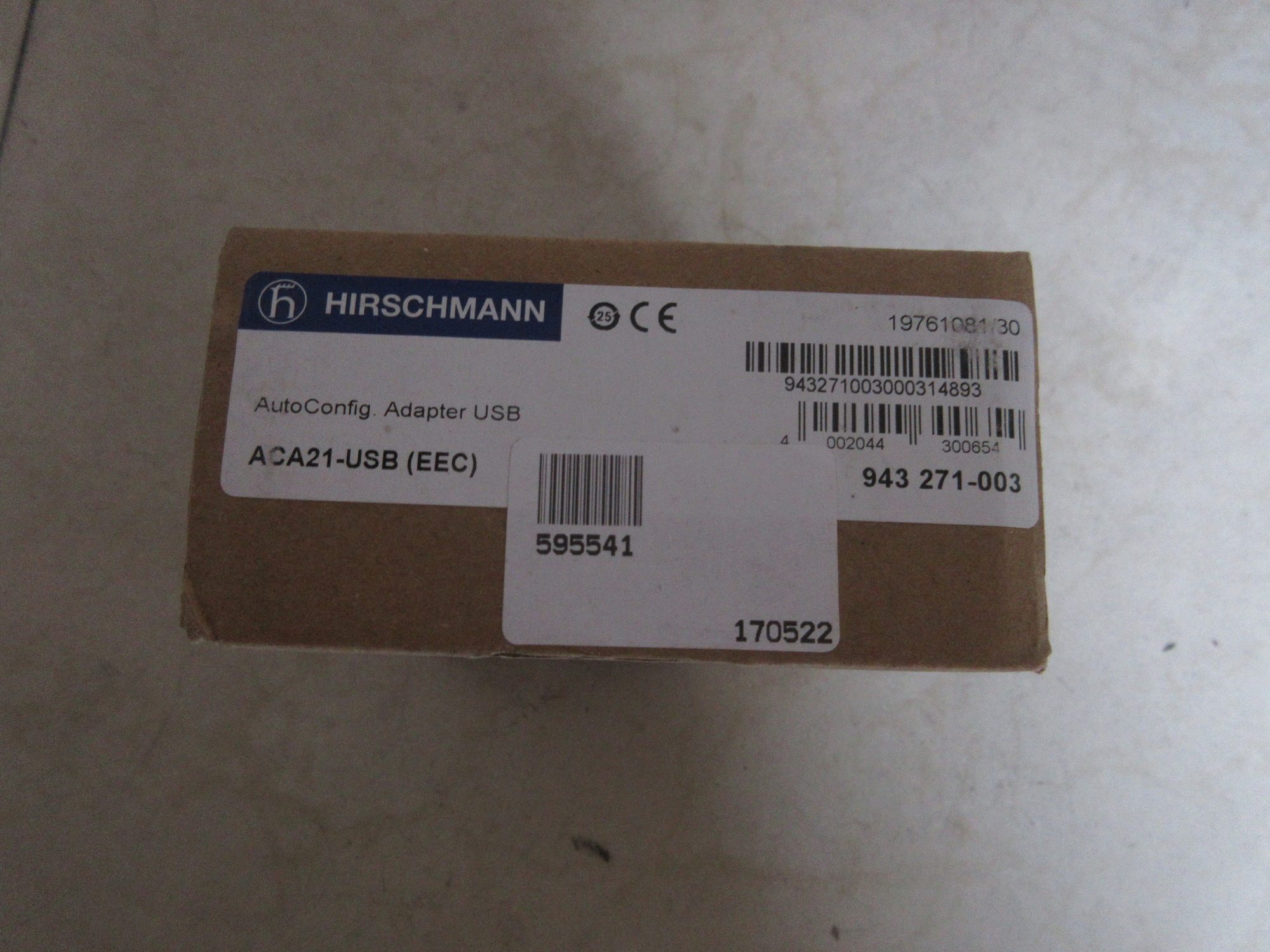 ACA21-USB(EEC) 全新原装正品 HIRSCHMANN赫斯曼 现货