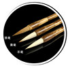 Calligraphy and Painting Brush Set for Beginners, Featuring Wolf Hair, Mixed Hair, and Goat Hair Brushes, Suitable for Adults and Students, for Regular Script, Small Script, Practice, Painting, Regular Script, Clerical Script, Cursive Script, and Calligraphy Practice