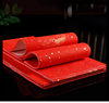 2025 Millennium Red Couplet Red Paper Spring Festival Handwritten Blank Spring Couplet Xuan Paper New Year Self-Writing Calligraphy Five-Character Seven-Character Tile Pattern Special Paper for New Year Wax-Dyed High-End Wedding Red with Gold Sprinkles Wholesale