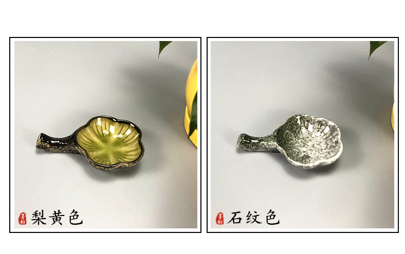 Multifunctional Ceramic Ink Dish in Plum Blossom Shape, Small Inkstone, Brush Holder, Creative Pen Rest, Brush Washer, Ink Dish for Holding Ink, Ink Box, Student-Specific Study Supplies, Small Dish, Plate