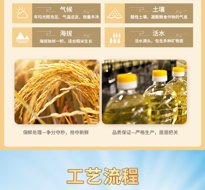 金佳 谷韵流香零度稻米油 5L 富含谷维素植物甾醇 图9