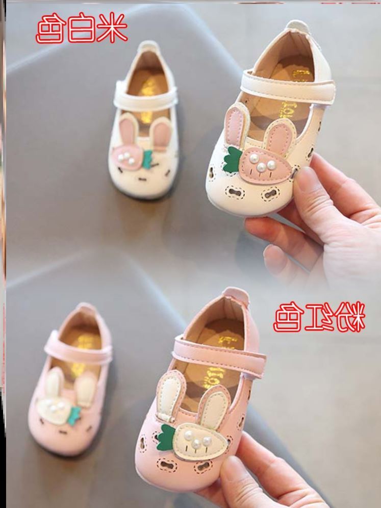 cậu bé mùa xuân cô gái giày rỗng trẻ em giày thường mùa xuân walkshoes bé mới.