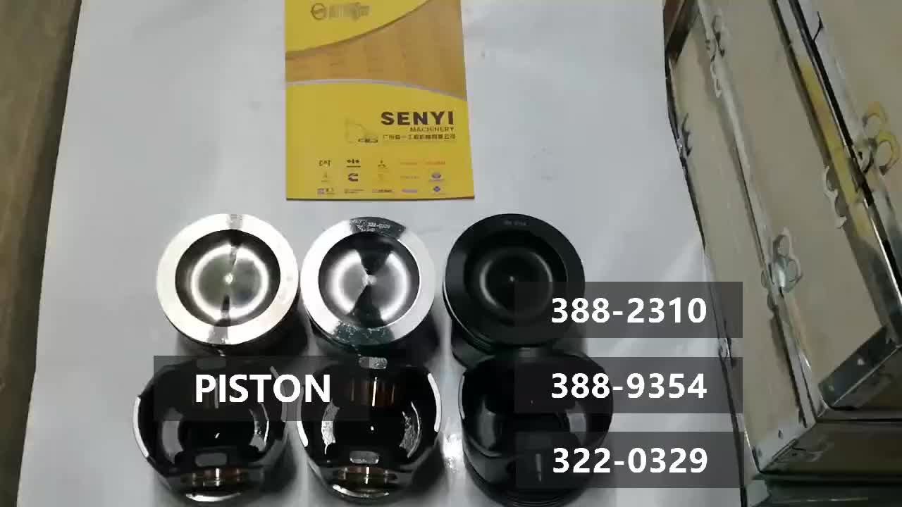 C13 High Quality Engine Piston 3882310 for Sale