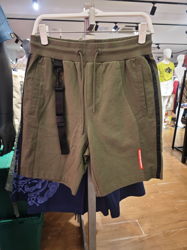 Life Geometry S&K Summer Shorts with Printed Webbing Patchwork Mid-Length Trendy Five-Point Shorts 28109282 Life Geometry S&K Summer Shorts with Printed Webbing Patchwork Mid-Length Trendy Five-Point Shorts 28109282