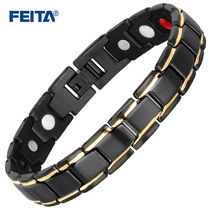 Feitai static elimination bracelet wireless discharge to eliminate static electricity release bracelet for men and women multifunctional anti-static titanium steel