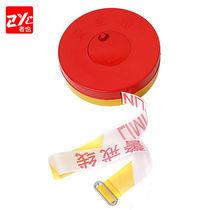 ZYE disc type safety isolation cordon isolation telescopic disc type safety warning line traffic construction