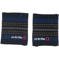 An Ko Rau 安高如 Zero urban sports reflective flat knitting wristband A2223AC05