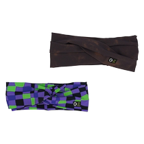 AnKoRau An Gaoruo zero mens and womens summer sports printed pattern elastic sweat-absorbent headband A2233AC01