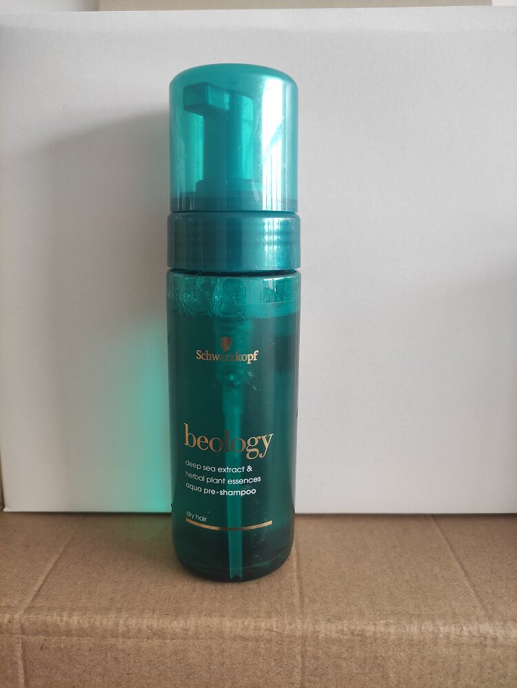 Schwarzkopf Fu Rui deep sea net hair mousse bubble wash oil control cleaning repair shampoo men and women portable 150ml