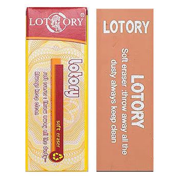 Lotory Elderly Head Eraser Ultra-Clean Soft Eraser for Sketching and Art, Special Eraser for Students and Children, Clean Eraser with No Debris, Leaves No Marks, Reni Drawing Eraser, New Packaging