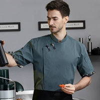 Серый короткие рукавы/одиночный топ