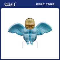 Strange art angel Bibi desktop sculpture cartoon ornaments Home accessories Cute gifts 丨 Andi AD 