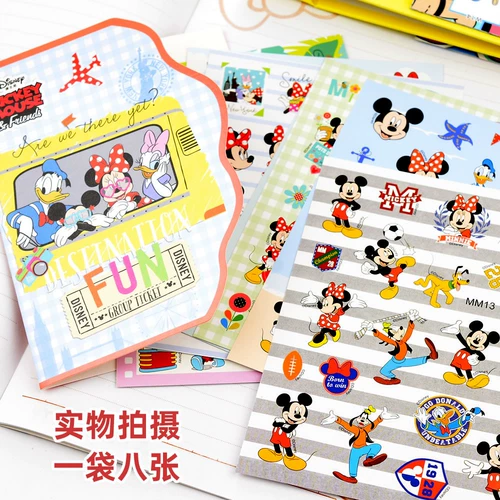 Детские наклейки для принцессы, наклейка, комплект, детская игрушка, награда для детского сада