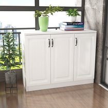 European style cabinet window cabinet locker balcony sunscreen storage cabinet household storage cabinet custom cabinet