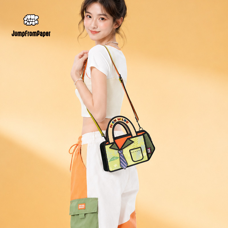 Jumpfrompaper Disney Nick Comics Tote Bag Shoulder Bag Crossbody Bag as a Birthday Gift for Wife