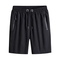 HMT0312A Black [Ice Silk Shorts One Package]