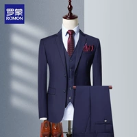 Двойная пряжка джентльмена зеленый топ+брюки+рубашка+жилет