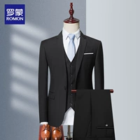 Аристократическая пряжка черный топ+брюки+рубашка+жилет