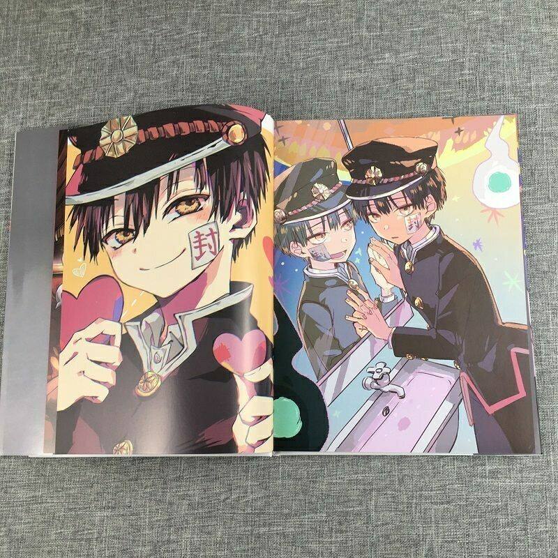 Anime Toilet Bound Hanako Kun Book