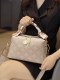[2Nd Floor]High-End Fashion Handbag for Women 2026 New Model Large Capacity Wide Strap Crossbody Boston Pillow Bag