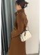 Spring Fashion Exquisite Commuter Handbag for Women 2026 New Style Textured Retro Wide Shoulder Strap Single Shoulder Crossbody Bag