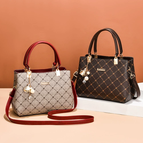 Вместительная и большая модная универсальная сумка через плечо, городской стиль