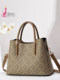 [3-Layer]High-End and Elegant Commuter Handbag for Women, 2026 New Model, Large Capacity Crossbody Bag for Middle-Aged Mothers