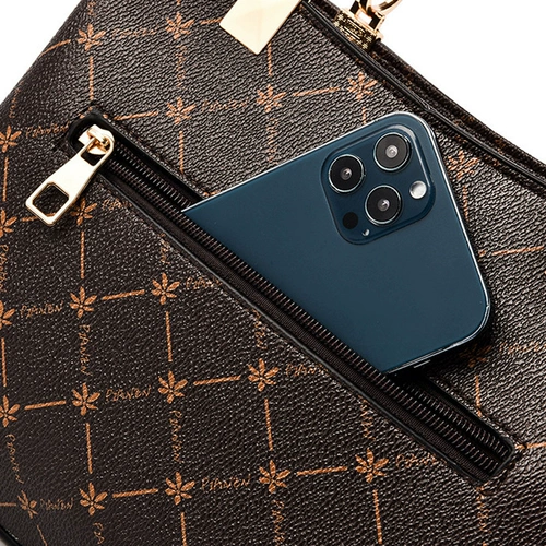 Вместительная и большая модная универсальная сумка через плечо, городской стиль