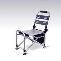 Golden Cabinet Fishing Chair 19D New Hard Face Multifunction Lifting Folding Portable All Terrain Fishing Bench Wild Fishing Chair