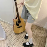 Японские милые свежие летние шорты для отдыха, оверсайз