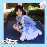 Японский милый портативный ремешок для сумки, вместительная и большая сумка, надевается на плечо