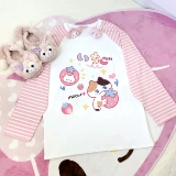 Японский милый осенний тонкий лонгслив