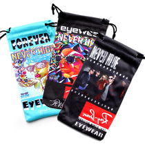 Glasses bag with sunglasses sunglasses Cloth Bags Stylish Goggles Cashier Bags Oversize Let Go of frames