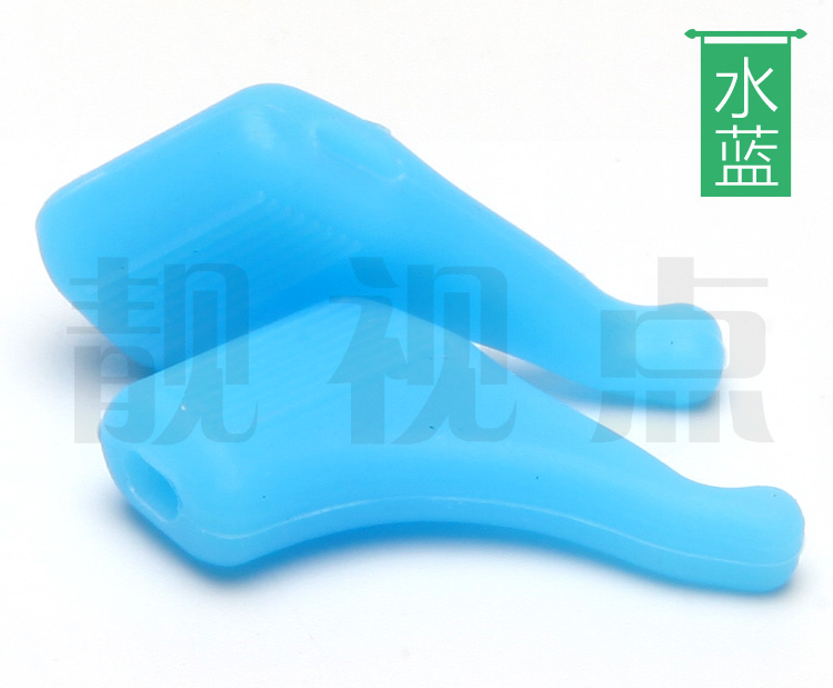 Kính đeo nẹp silicon chống trượt tai kính chống trượt móc tai cố định bộ chống trượt hỗ trợ tai nữ kim loại bộ chân mỏng - Kính khung tròng kính