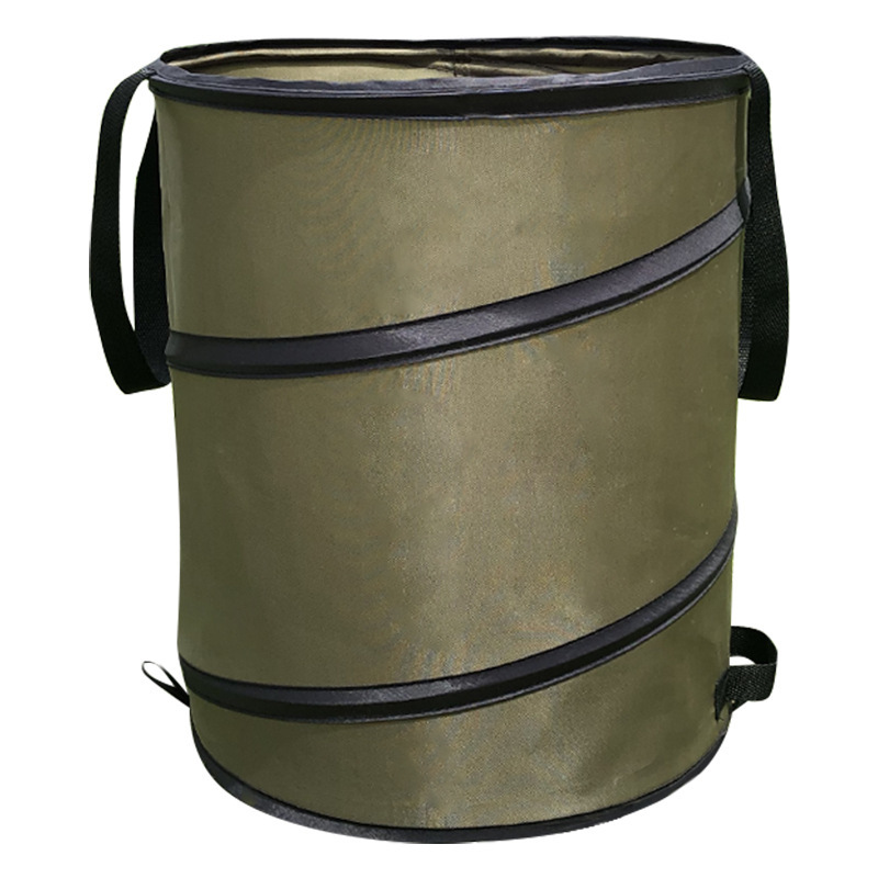 Foldable Oxford Cloth Leaf Trash Can, Garden Supplies Leaf Bag, Portable Car-Mounted Outdoor Trash Can Foldable Oxford Cloth Leaf Trash Can, Garden Supplies Leaf Bag, Portable Car-Mounted Outdoor Trash Can