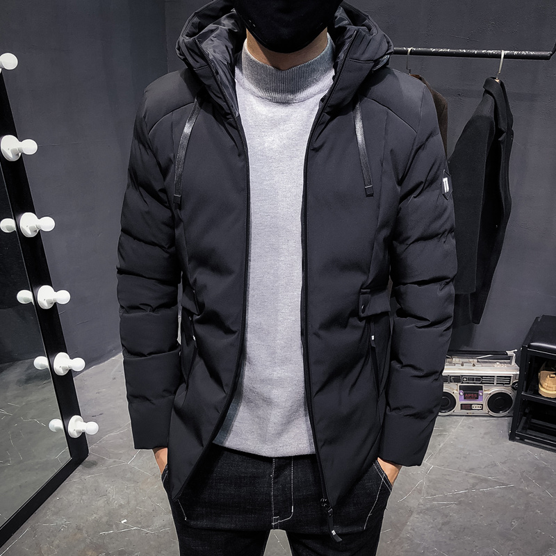2019冬季新款棉衣男韩版潮流短款连帽加厚外套棉袄冬天男装棉服