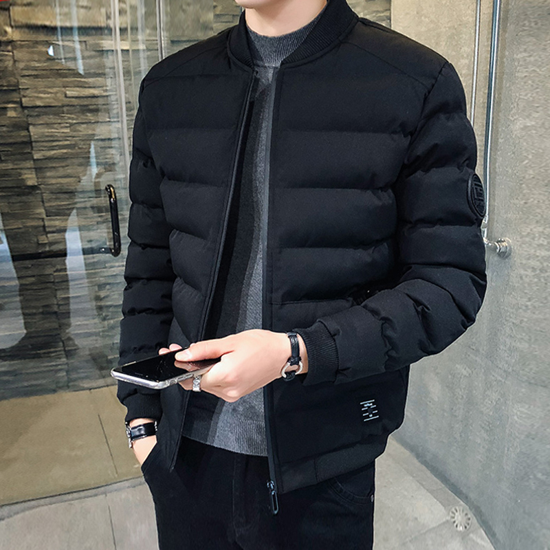 2019新款棉衣男冬装韩版短款加厚冬天潮牌棉袄子冬季修身潮流外套