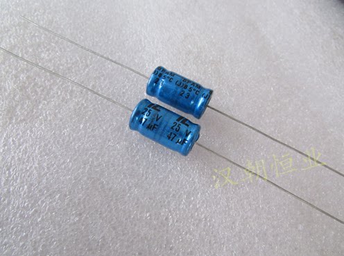 Import BPAM 25V47UF 85 °C Endless Axial Sound Horn Frequency Division Electrolytic Capacitor 10 * 19