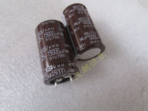 KMH 25V15000UF 20% 105 ° C Japanese electrolytic capacitor-Taobao