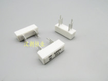 5W 0 22R ERF5ZXKR22 imported original vertical iron sheet foot cement wire wound frequency dividing ceramic resistance