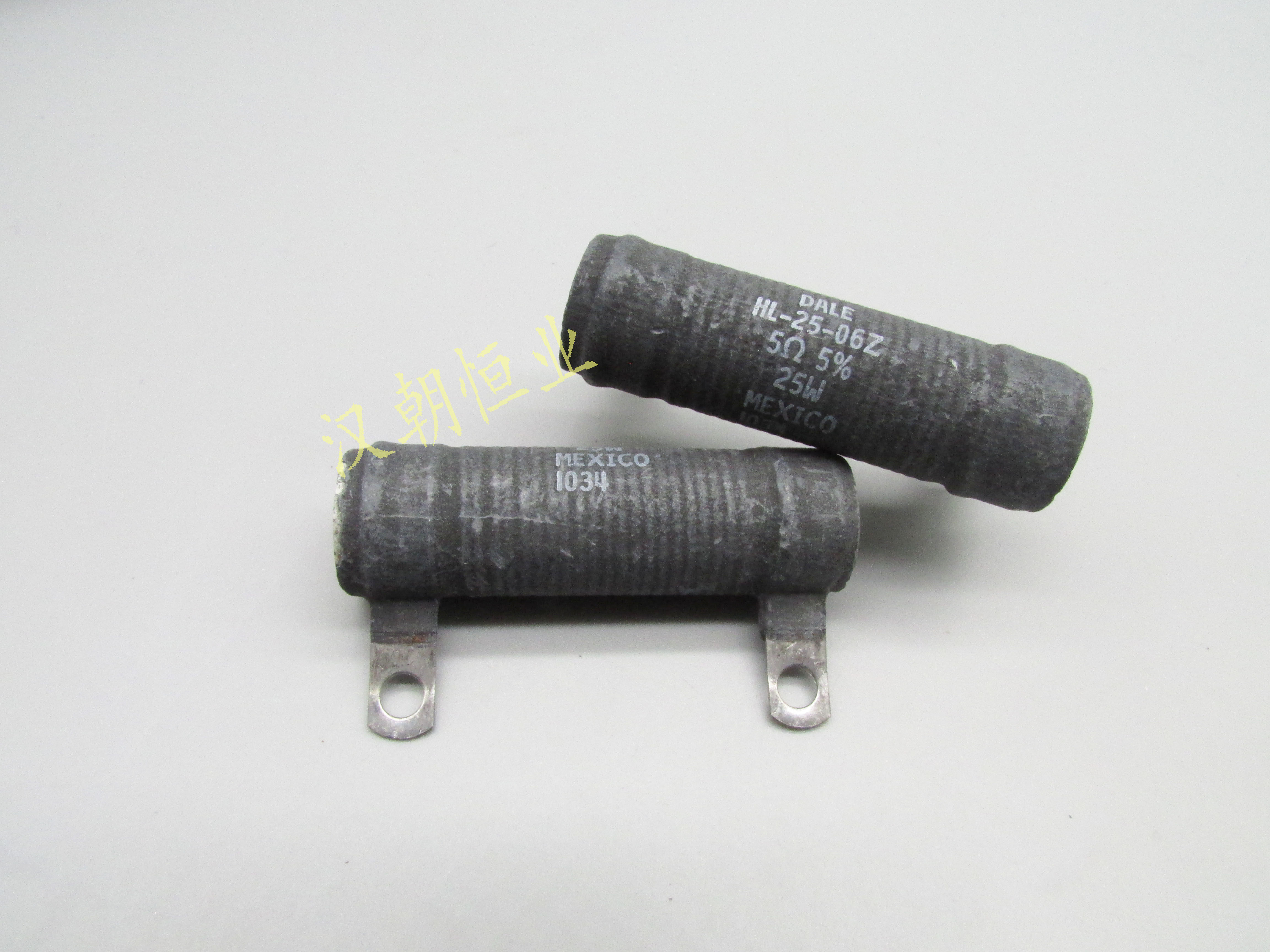 The new HL-25-06Z 25W 5R 5% HL02506Z5R000JJ high-power wire winding resistor