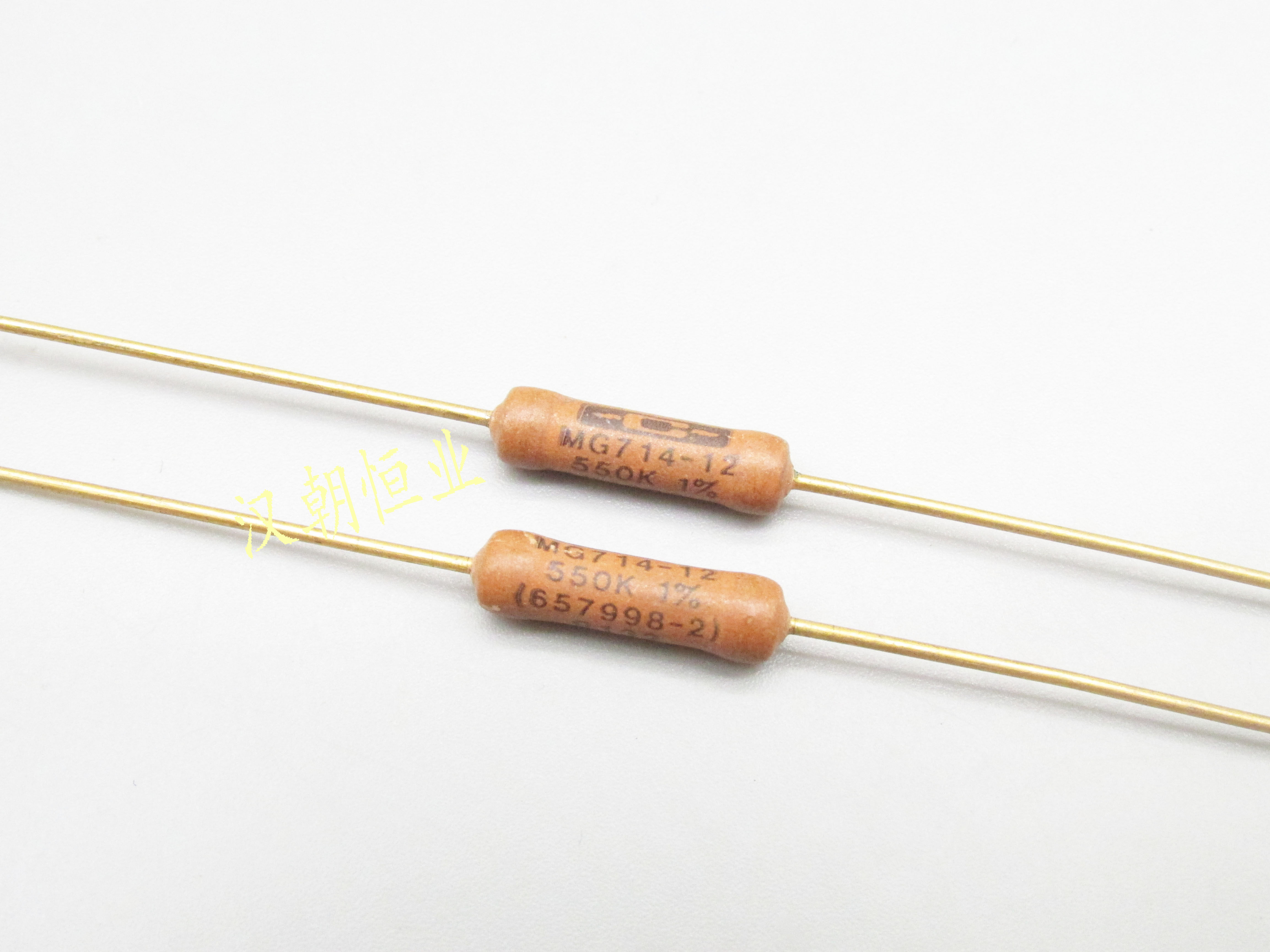 American original Caddock MG714 550K 1% home when guts have no sense of fever Audio resistance-Taobao