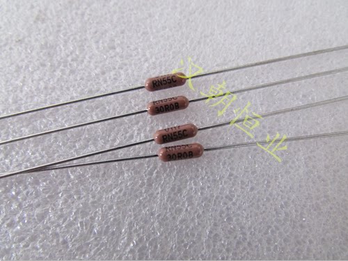 American brand RN55C30R0B 30ROmega 30R 1 4W 0 1% high precision metal film resistor