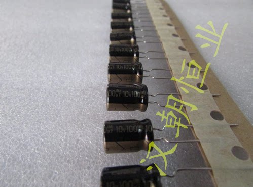 Japanese brand cerafine 10V100UF 85℃ ceramic particle gold word audio electrolytic capacitor