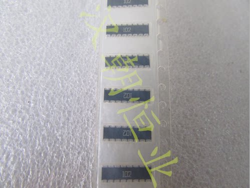 Japanese patch resistance 1206X8 16P8R 1K 1025% CN2B8TE102J