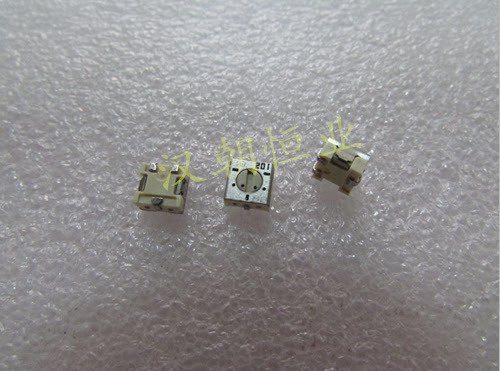Import 23AR1K-TR 1K 102M 5X5 Single lap top tone potentiometers fine tuning resistance