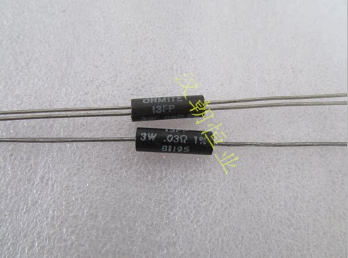 American made 13FPR030E 3W 0 03Ω 0 03R 1% current sense resistor